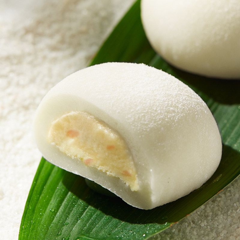 雪媚娘日式大福乔伊福团蛋糕5盒装套餐早茶下午茶甜品糯米团零食