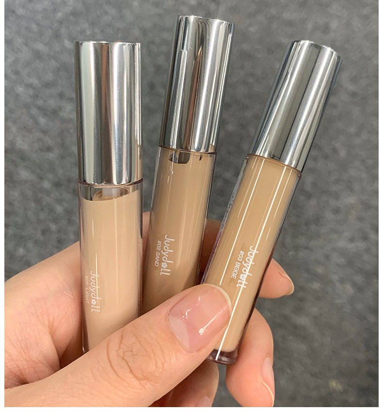 现货judydoll橘朵轻柔无痕遮瑕液01 遮斑点黑眼圈痘印血丝 李佳琦