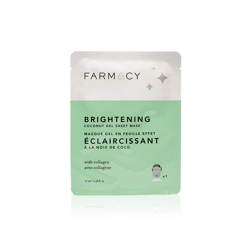 farmacy法沫溪椰子凝胶面膜亮白23ml1片 亮肤净肤击退黑色素 - 痕风的