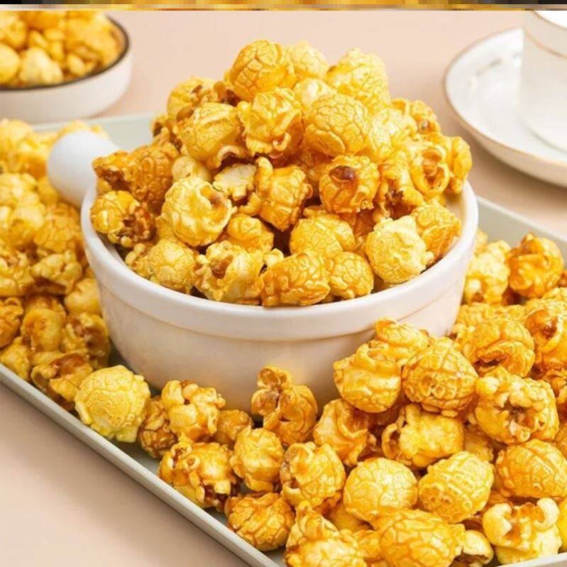 百乐芬爆米花球形奶油味玉米粒爆米花美式爆米花休闲解馋小吃零食
