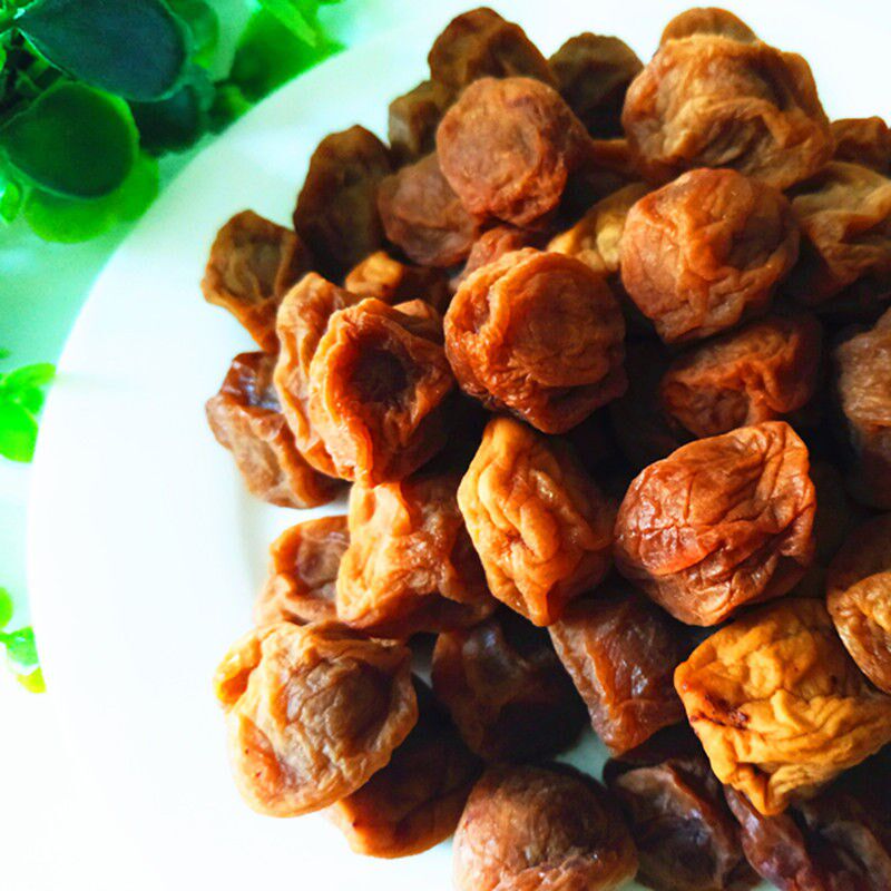 酸梅干 诏安干湿梅子500g 超咸酸梅无添加冲泡水话梅罐装青梅果脯