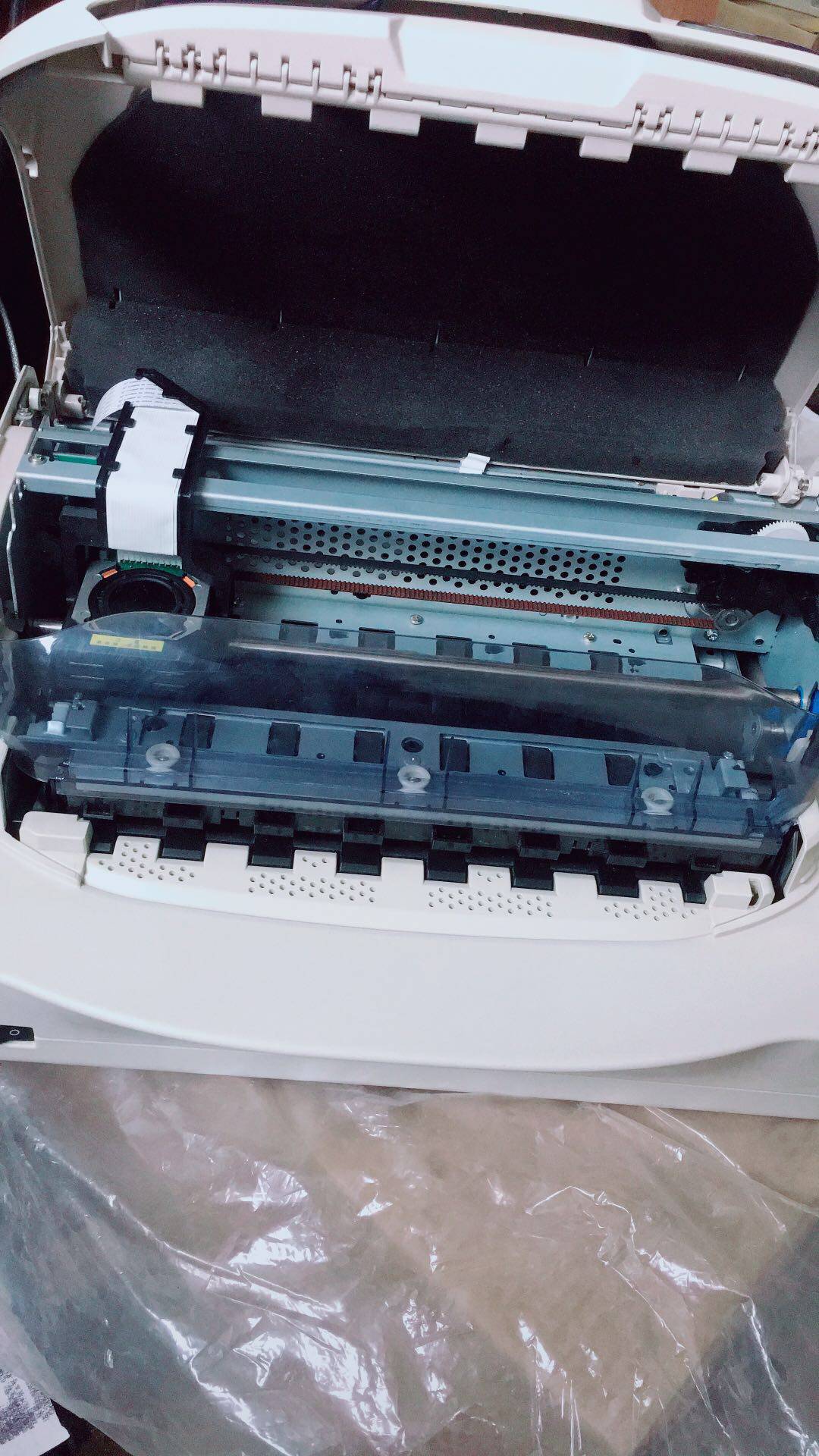 打印机得实ds7830证书厚纸土地确权权证针式针式票据打印机