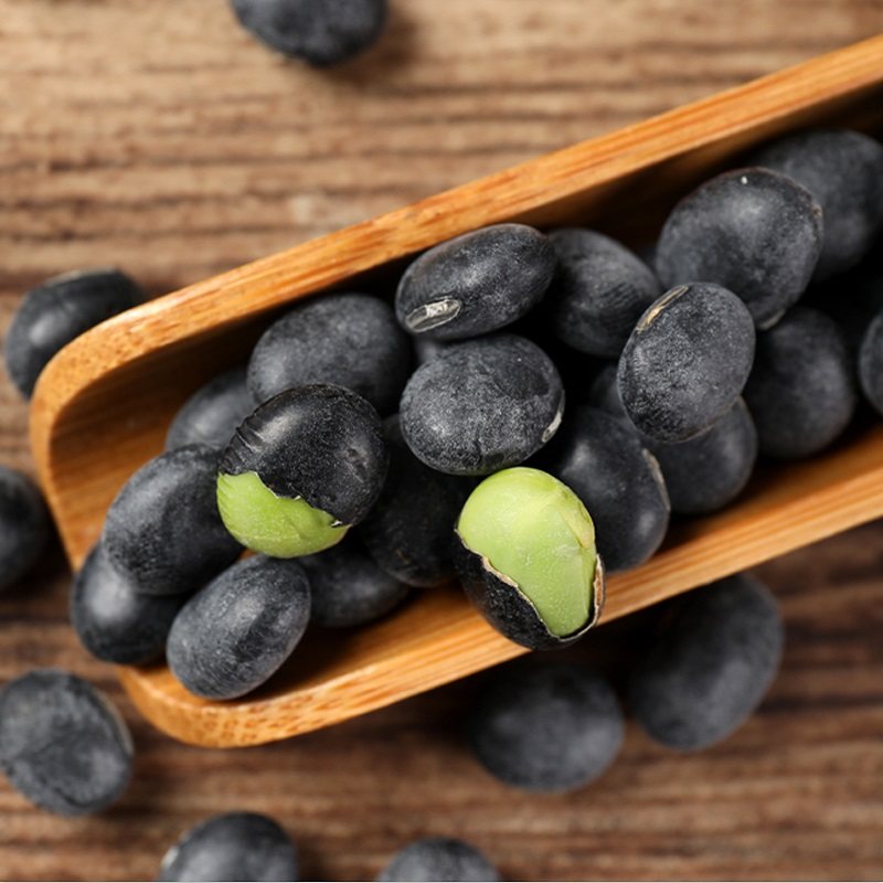 黑豆绿心农家自种转基因备孕豆浆醋泡五谷杂粮2斤黑豆