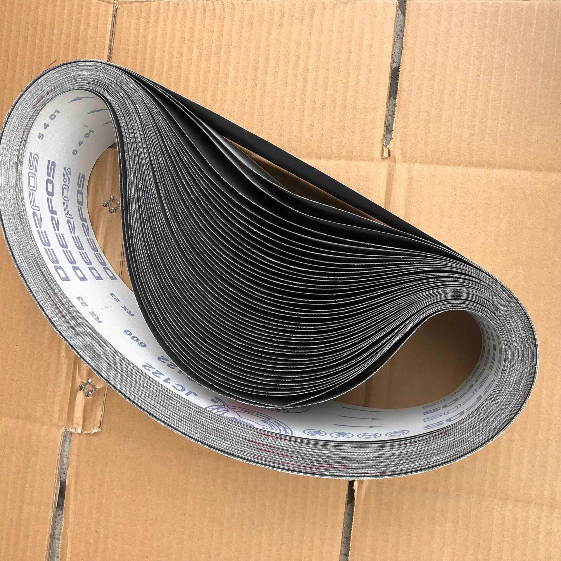 砂带砂带厂抛光鹿牌jc122软布打磨磨砂现货供应砂带