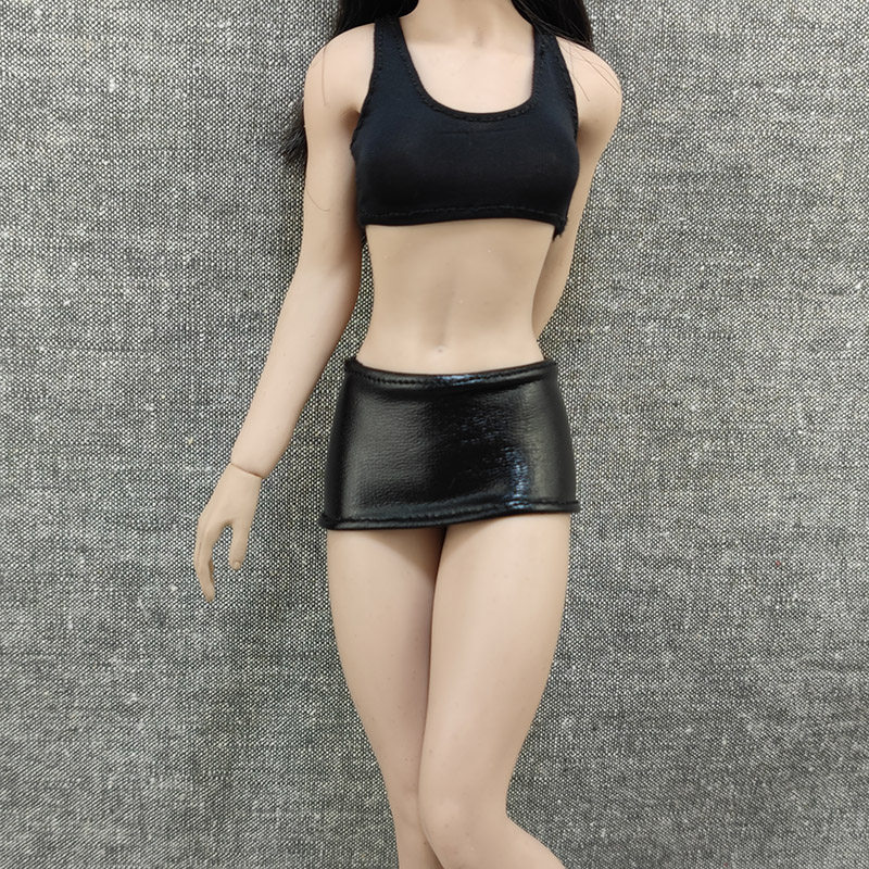 toys手办衣服素体30cm包胶可动dhcrow短裙兵人专区