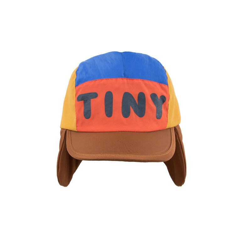 tinycottonsaw20男童女童宝宝绒款护耳滑雪冬季保暖帽子