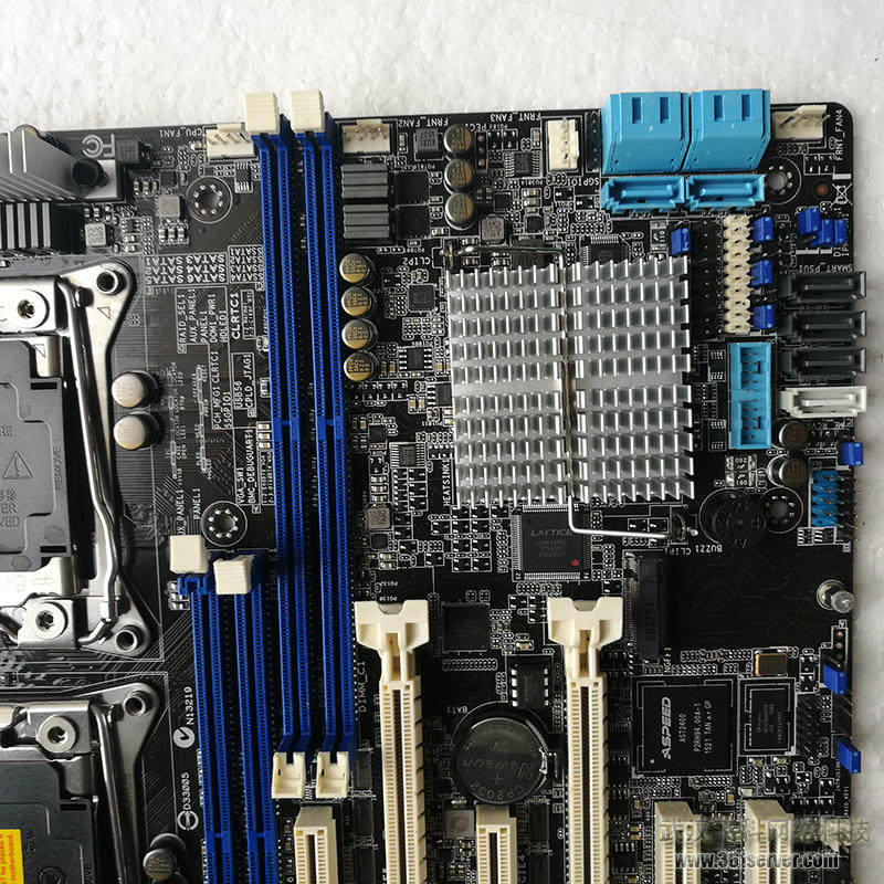 asus华硕z10pad8四代内存c612双路主板支持工作室主板