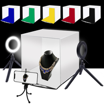 Taobao Photo Photo Soft Photo Studio LED Mini light supplement lamp 30cm Packaged mobile phone Microdistance shot D Regent light lamp