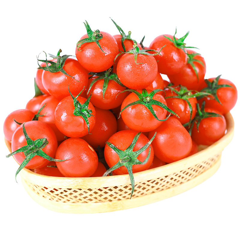 圣女果千禧小番茄5斤新鲜水果应当当季时令小西番茄