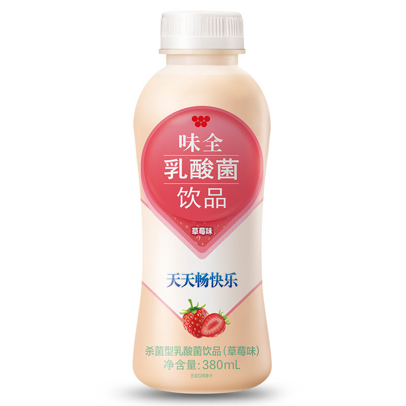 康师傅出品味全乳酸菌380ml10瓶酸奶饮料饮品早餐茶饮料