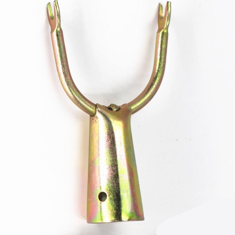 创意铁艺金属衣叉头丫叉头晾衣叉头伸缩撑衣配件晾衣杆