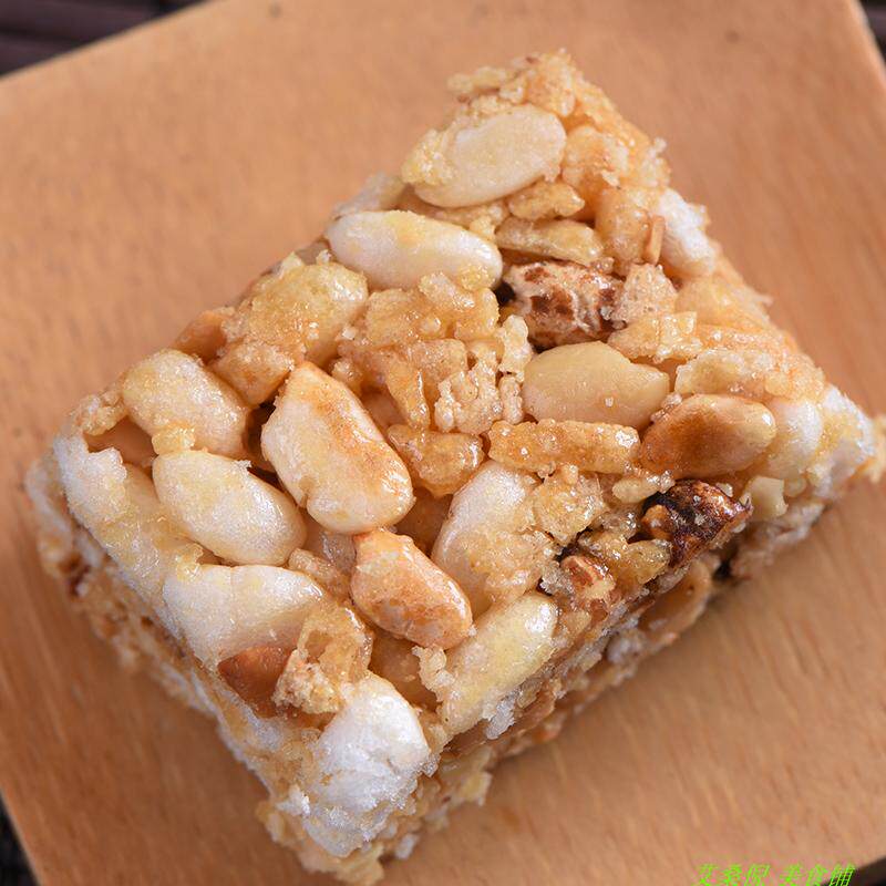 蒲议蒲江抗饿零食怀旧米花糖500g特产四川舒小米传统糕点