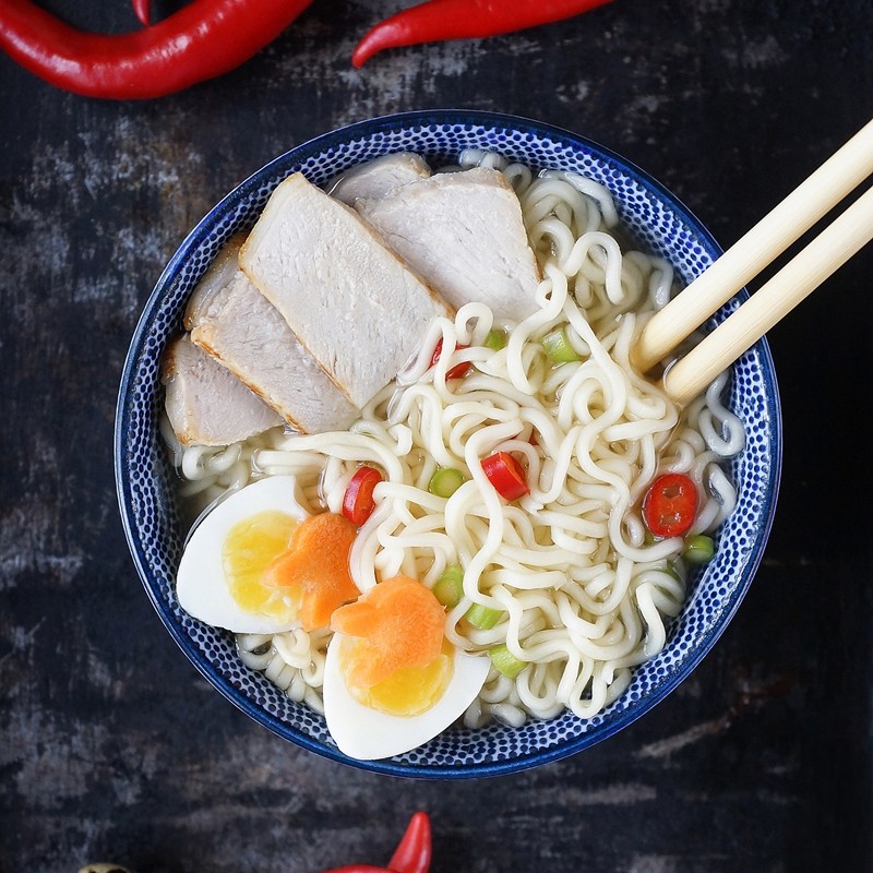 【10袋 】发达强筋弹面早餐待煮挂面华北平原小麦爽滑劲道500g/袋