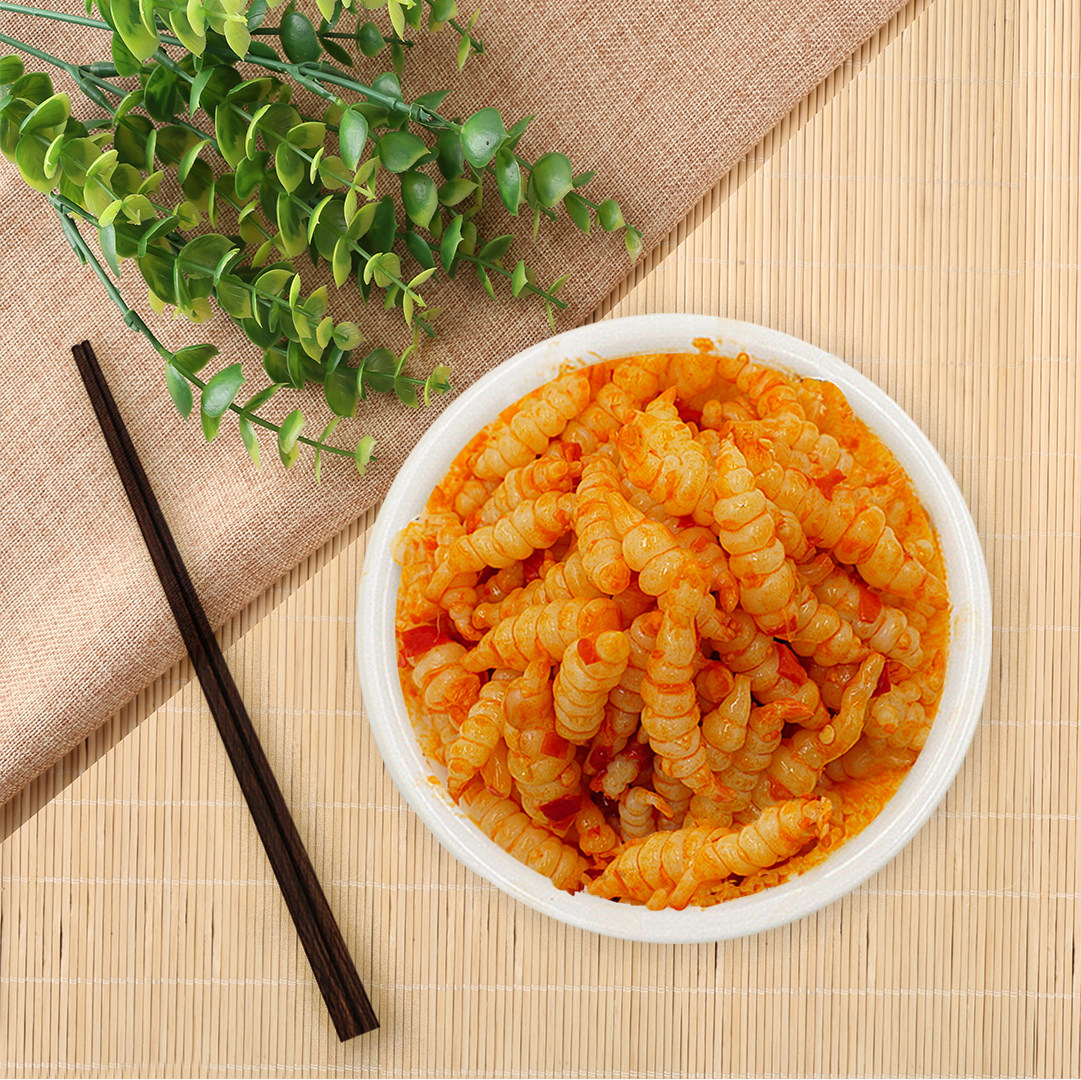 荆缘红油酸甜玉环地环宝塔菜地牯牛腌制