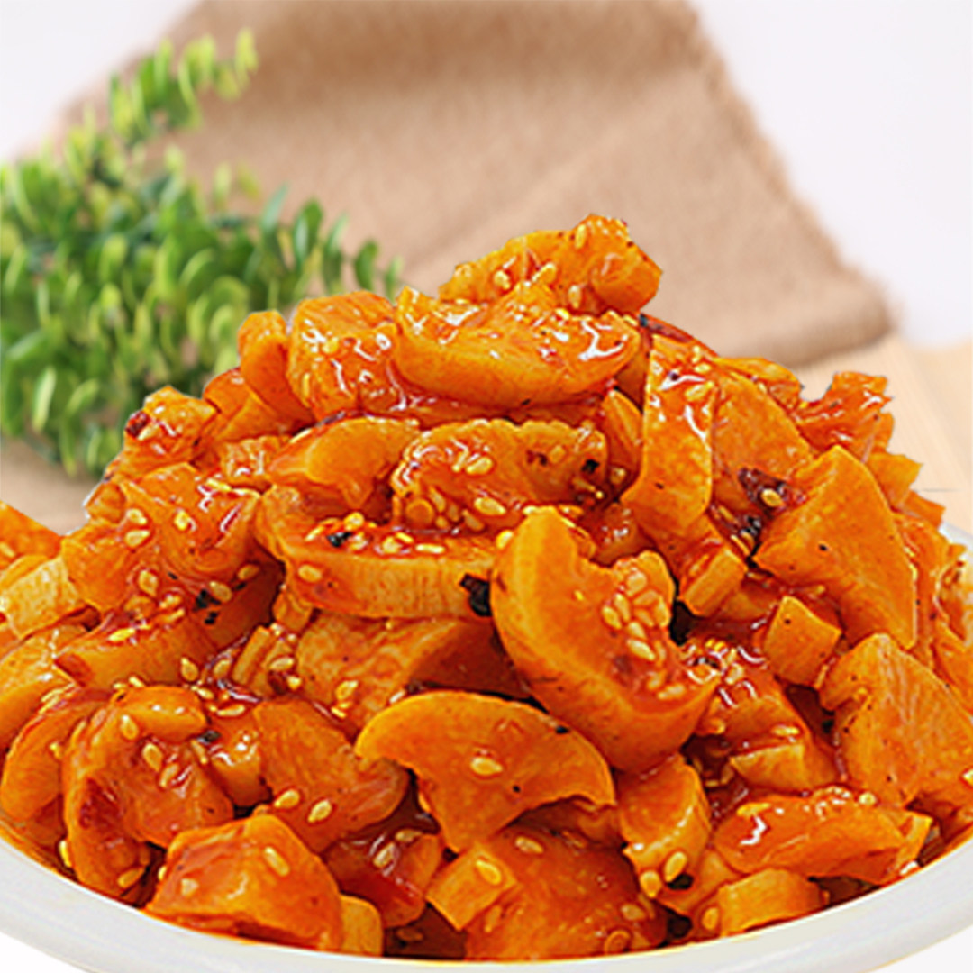 麻辣荆缘萝卜干酱香干五香块大包装酱菜整箱腌制