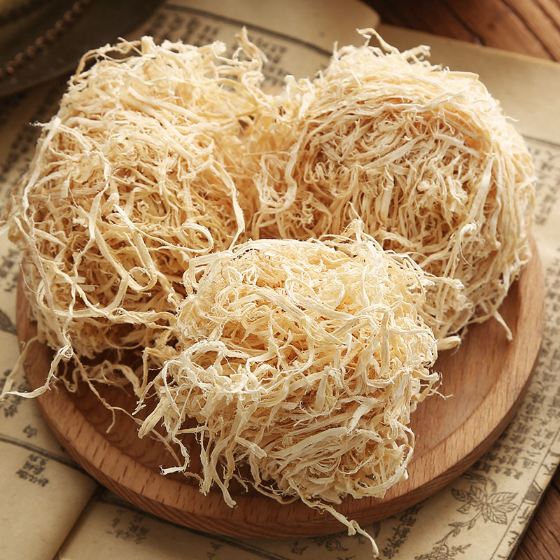 太医中草药竹茹500g野生淡竹茹丝青丝药材可搭其他药食同源食品