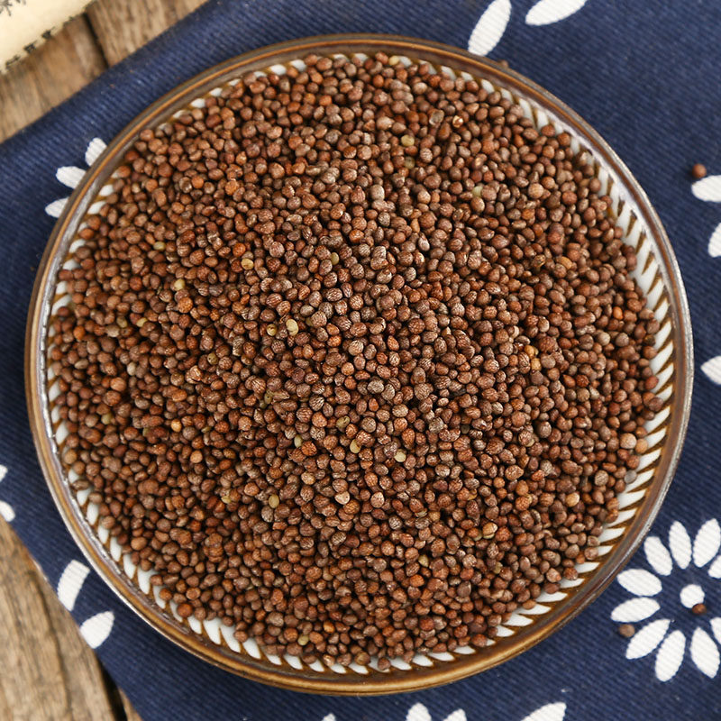 紫苏籽粉炒现可现水洗3遍太医生紫500克包邮紫苏