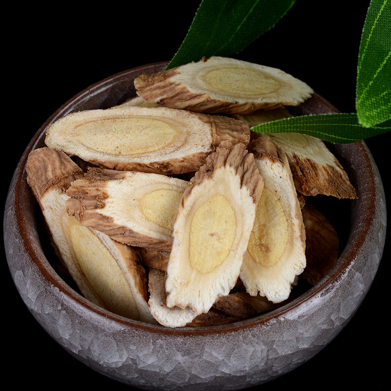 黄芪野生黄芪特级甘肃岷县黄氏黄芪片500g泡水喝黄芪中药材