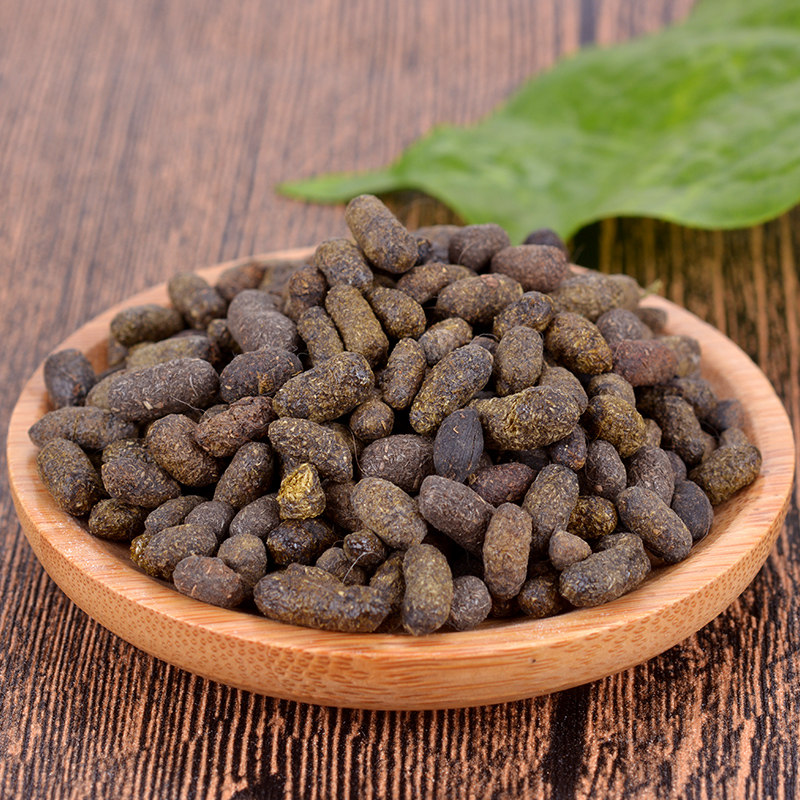 仙太医五灵脂500g克包邮灵脂米生五灵脂中药材另有醋制灵脂可磨粉