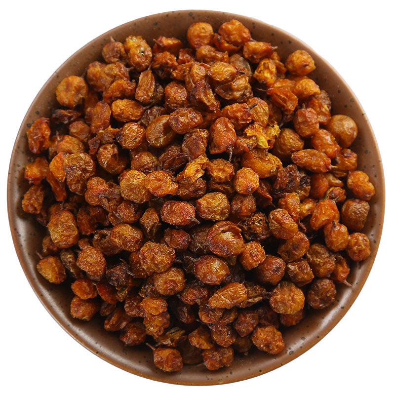 沙棘同仁堂中药材干果500g新疆正品沙刺果干原浆沙棘