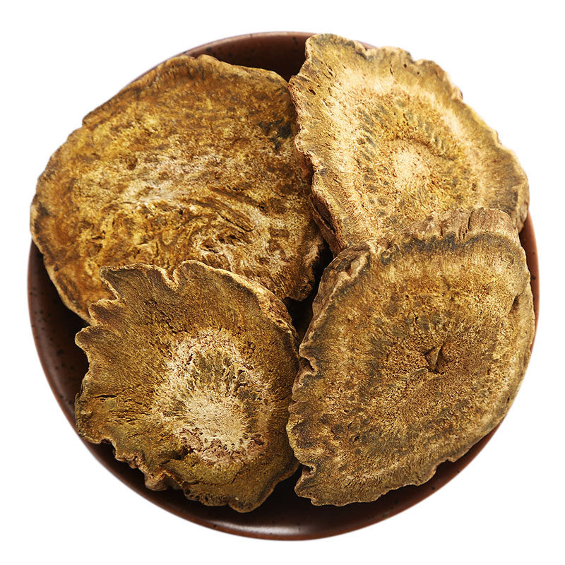 大黄中药材500g克无新货生大黄片马蹄黄包邮可磨其他药食同源食品