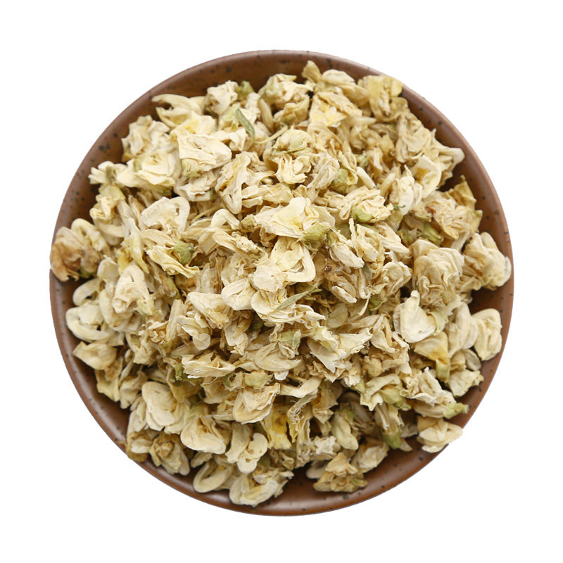 同仁堂中药材白扁豆花可配陈皮茶100克包邮特级野生白扁豆花茶