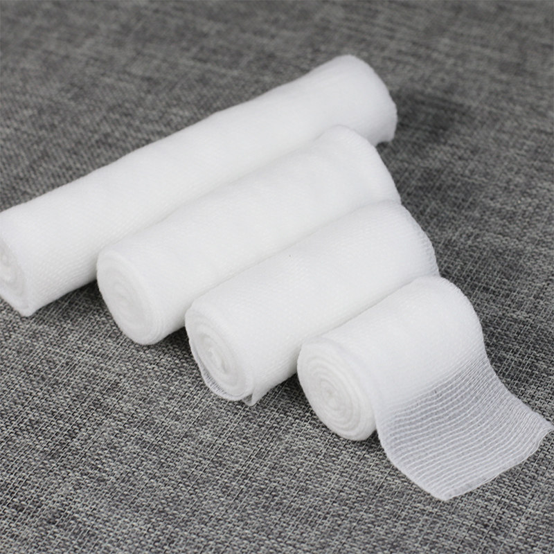 弹力绷带医用外科伤口骨折运动训练网状型弹性纱布卷包扎固定专用