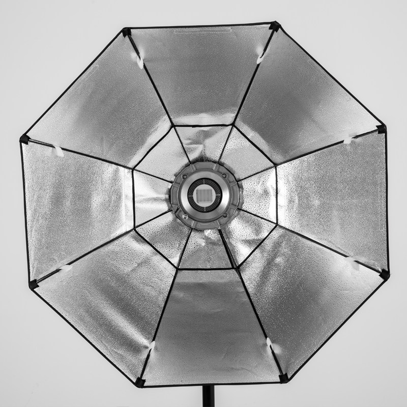 贝阳八角柔光箱95cm闪光灯柔光罩柔光灯罩led补光灯灯罩柔光灯箱罩保