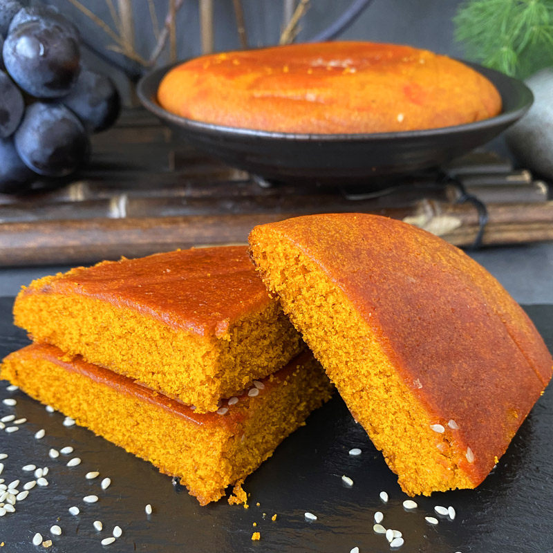 云南大荞大粑苦荞甜点糕点零食三香陆良饼子传统糕点