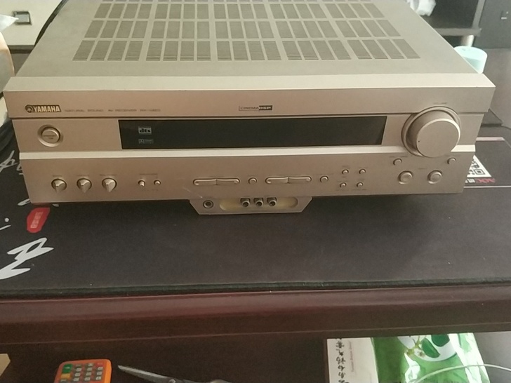 二手音响雅马哈rx-v420数码功放机光纤同轴数字解码