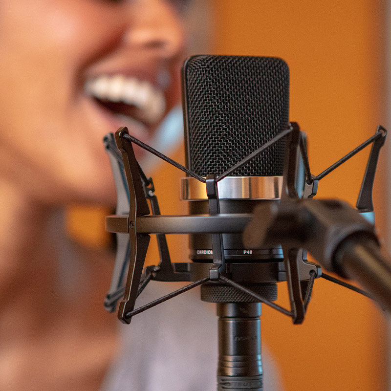 德国neumann诺音tlm102专业电容麦克风直播唱歌话筒话筒