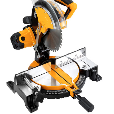 合金木工切割机多功能电动锯铝机10寸铝度角型材斜切界铝机