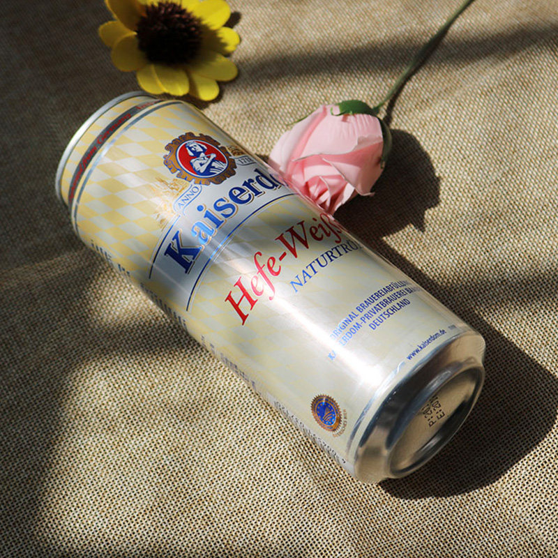 啤酒二狗酒馆德国进口精酿顿姆凯撒白啤500ml啤酒