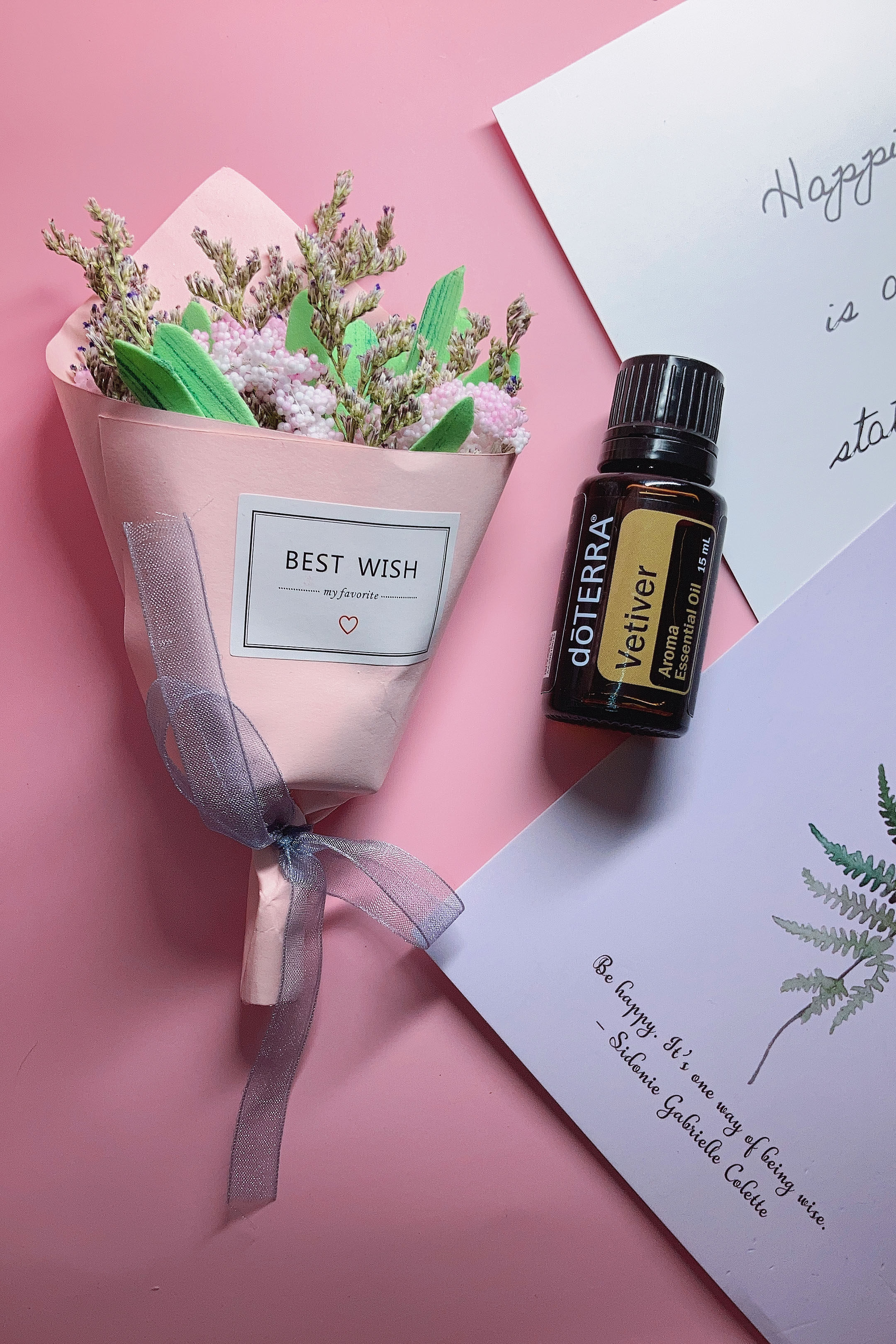 美国doterra多特瑞岩兰草单方精油改善单方精油