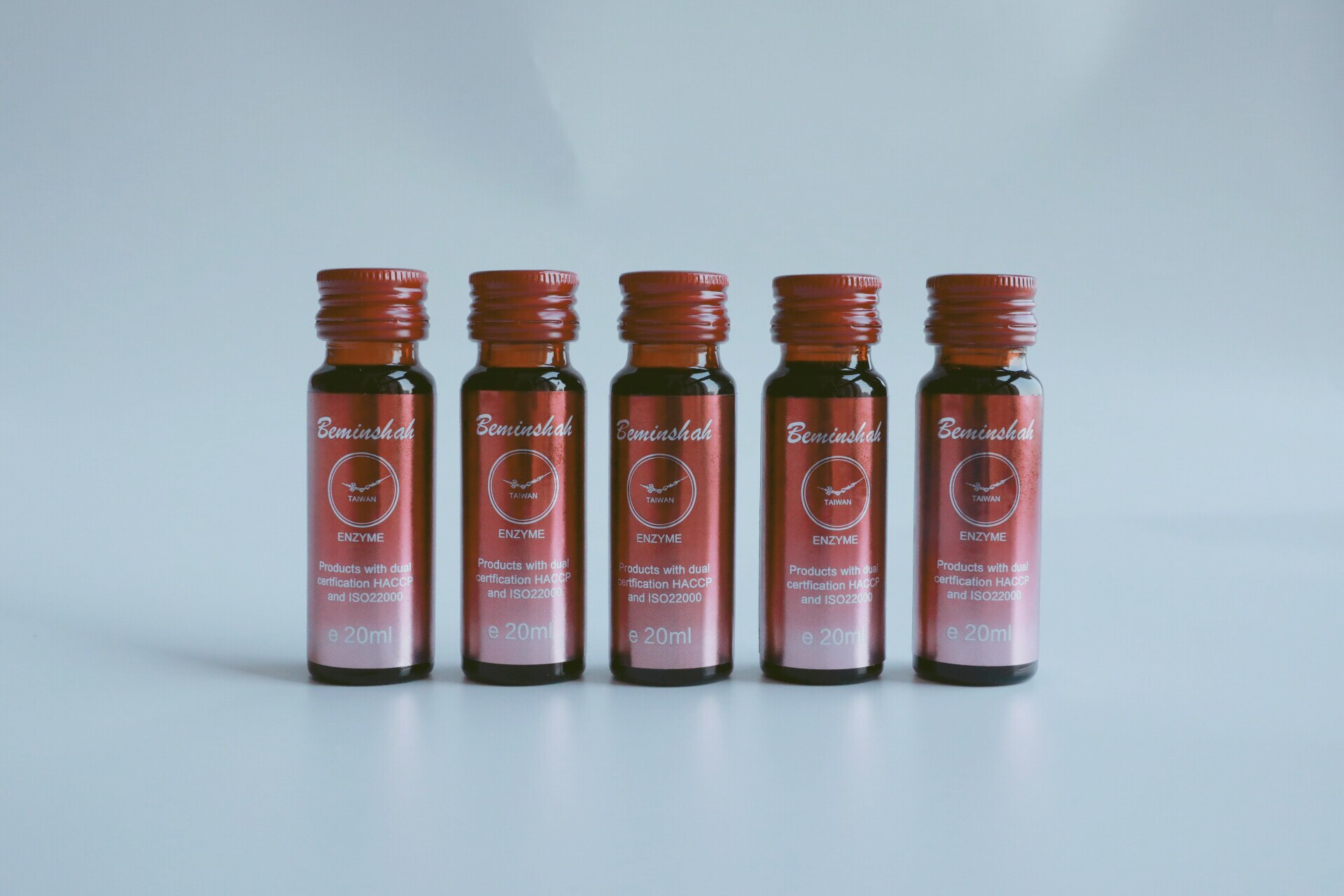 泰香护肤台湾beminshah敏莎葡萄酵素花青素气色红润酵素