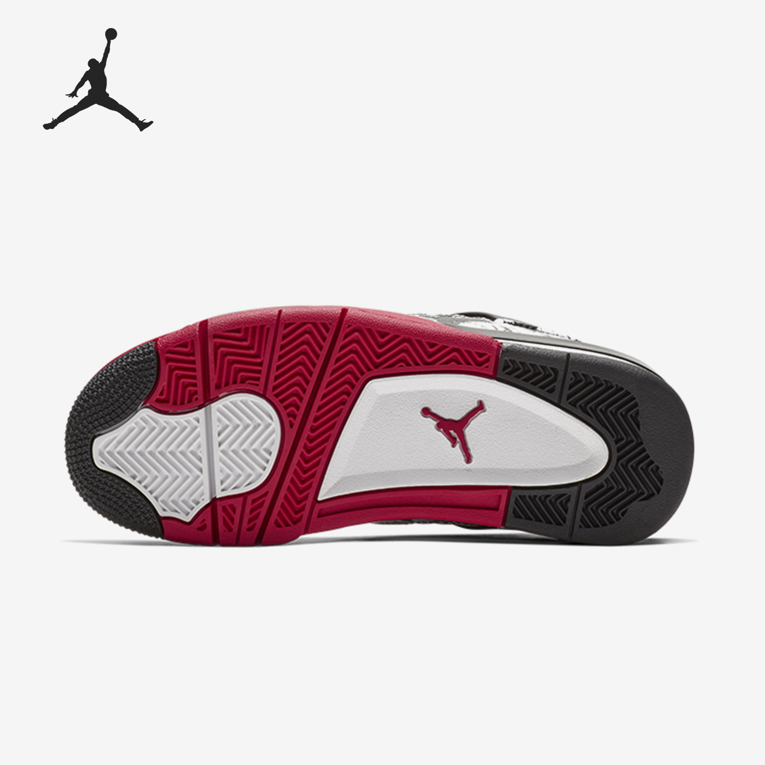 nike/耐克正品air jordan 4 retro aj4纹身涂鸦大童篮球鞋bv7451 - 淘