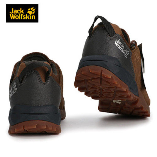 jackwolfskin狼爪正品男子户外防水透气防滑登山登山鞋