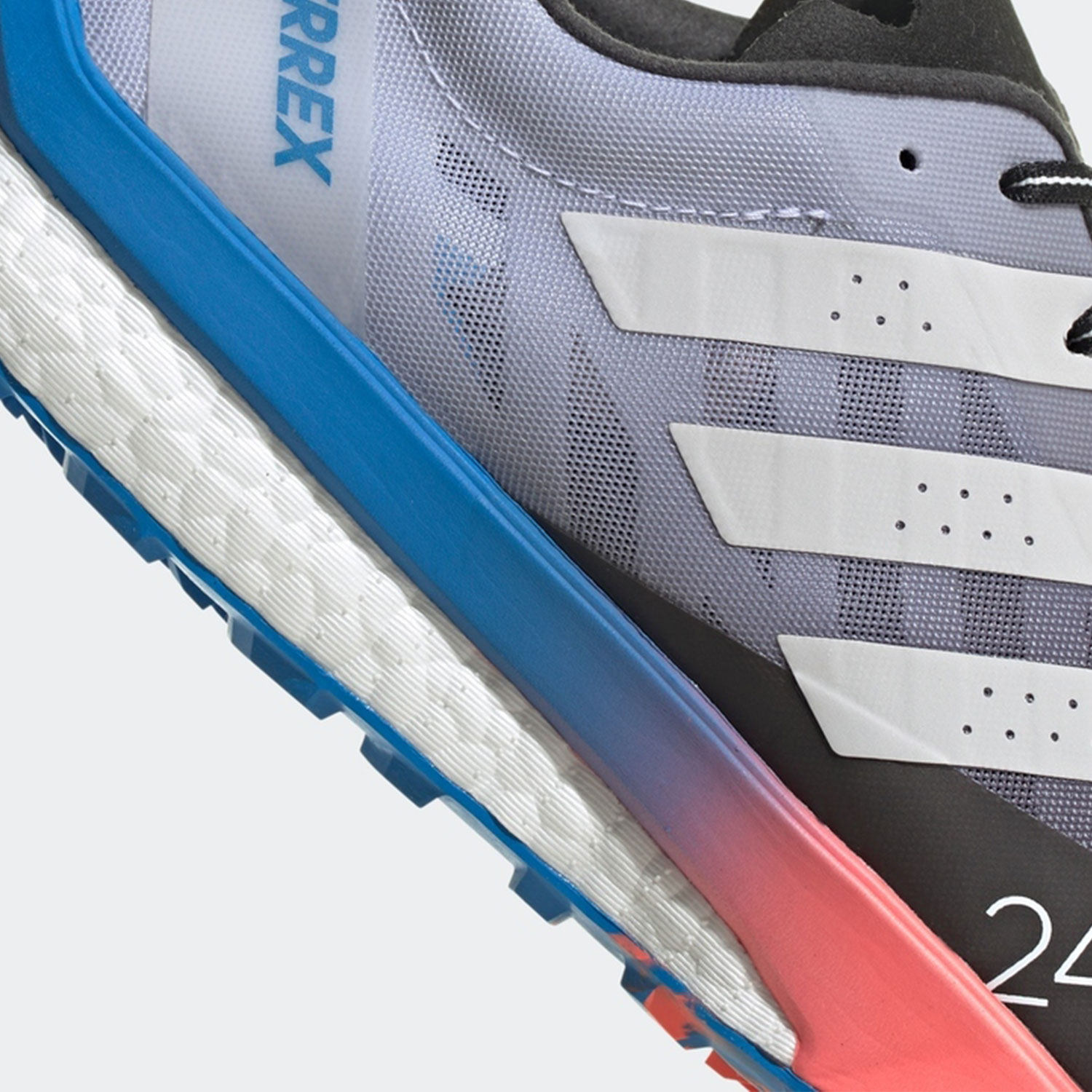 adidas阿迪达斯正品speedultra男子冬季户外运动越野跑鞋跑步鞋