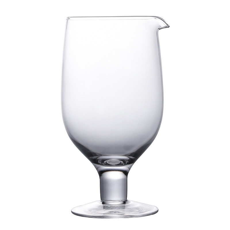 调酒水晶高脚搅拌调饮摇酒鸡尾酒工具日式杯器调酒器