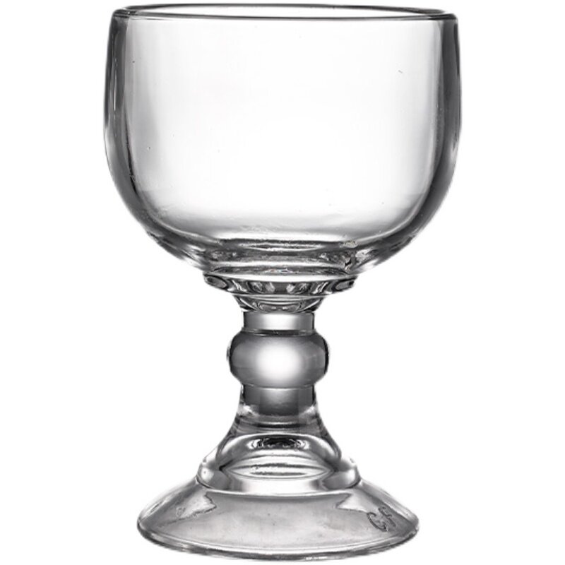 卡扣创意玻璃杯鸡尾酒倒扣高脚高脚杯杯子啤酒杯扎啤杯酒杯