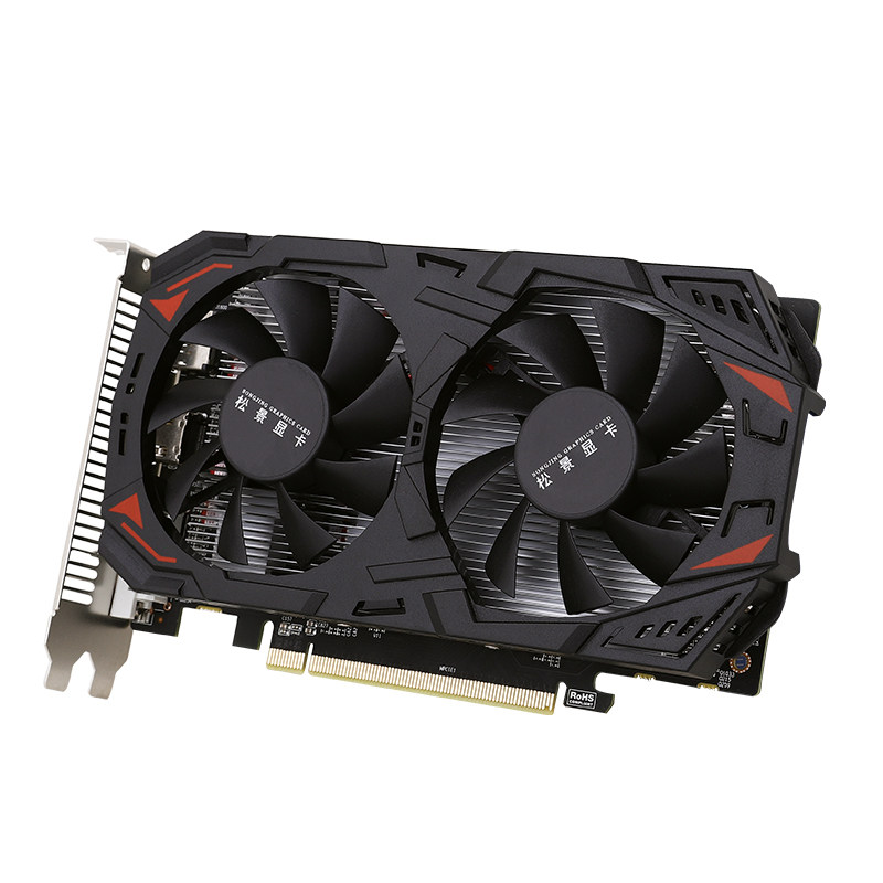松景rx580 8g 2048sp 吃鸡逆水寒显卡电脑游戏显卡8g 独显 台式机