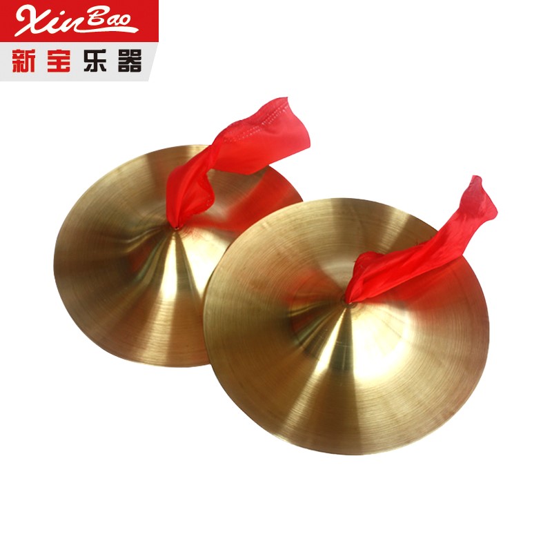 幸语铜镲161925cm黄铜小镲学生大镲小钹儿童亮镲小军镲