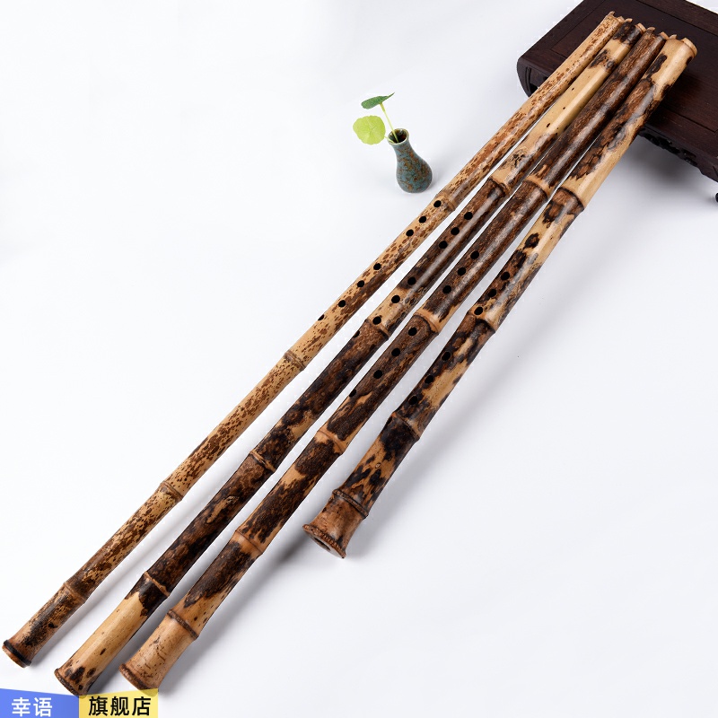 珍品琴箫南箫洞箫收藏幸语演奏专业手工湘妃竹箫