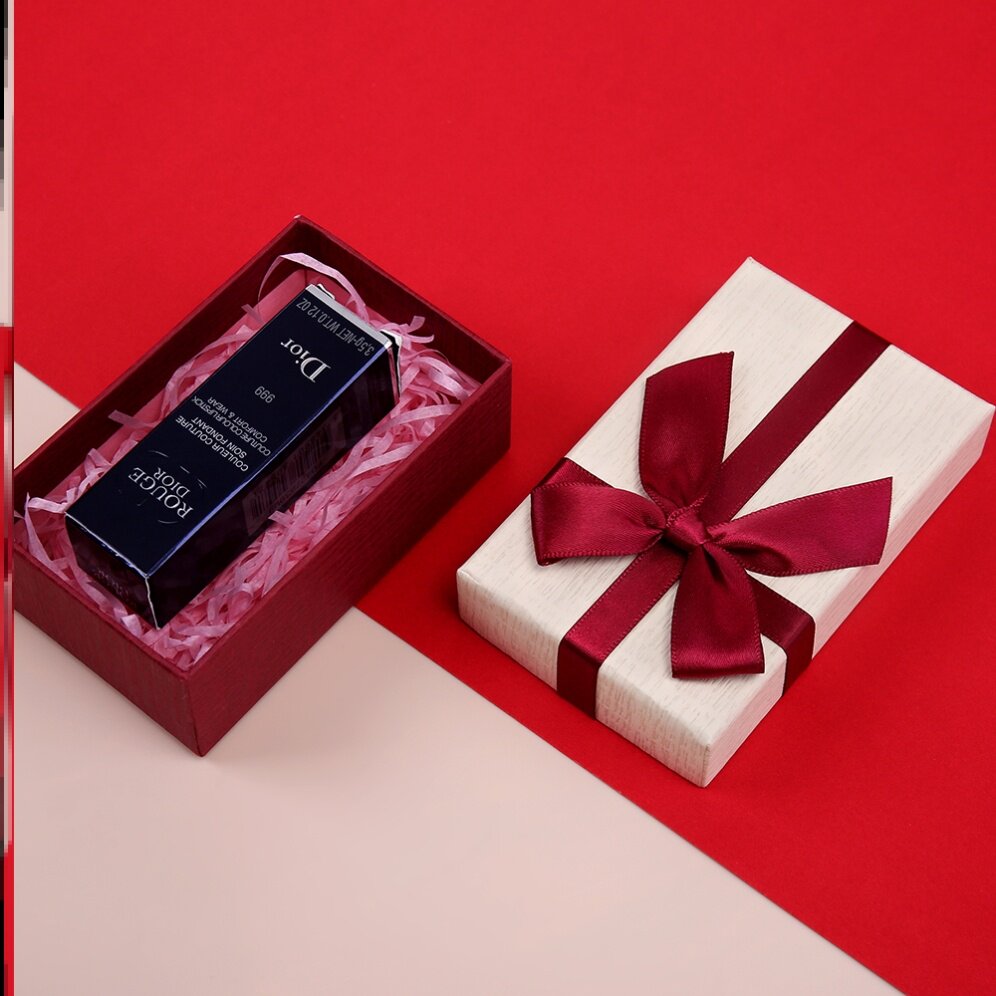 包装盒口红迪奥礼盒盒子雅诗兰黛mac礼品盒ysl圣罗兰糖盒