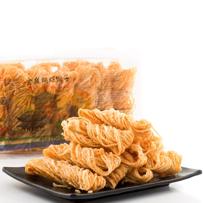 批发金丝馓子芝麻油炸馓子烙馍卷散子饭店油炸糕点零食徐州特产