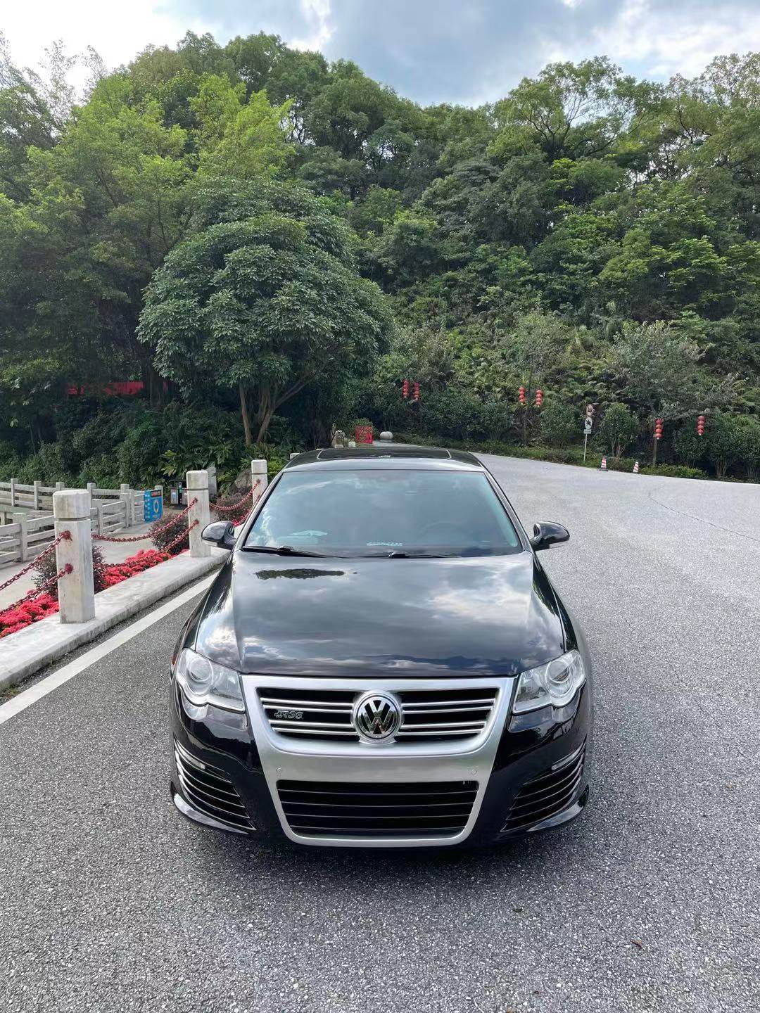 适用于大众迈腾b6改装r36前杠大包包围12年车全车改装套件