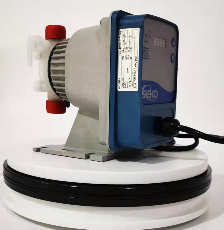 意大利seko计量泵dms200加药设备定量泵耐硫酸碱腐蚀自动流量泵可