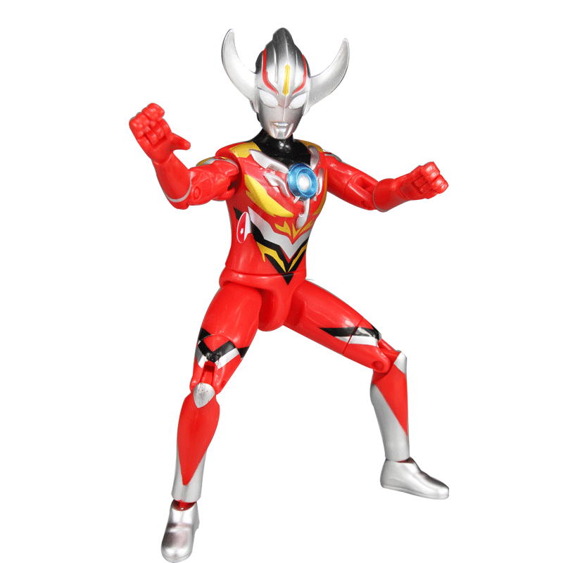 万代bandai欧布奥特曼暴炎形态可动发声人偶玩具奥特曼玩具专区