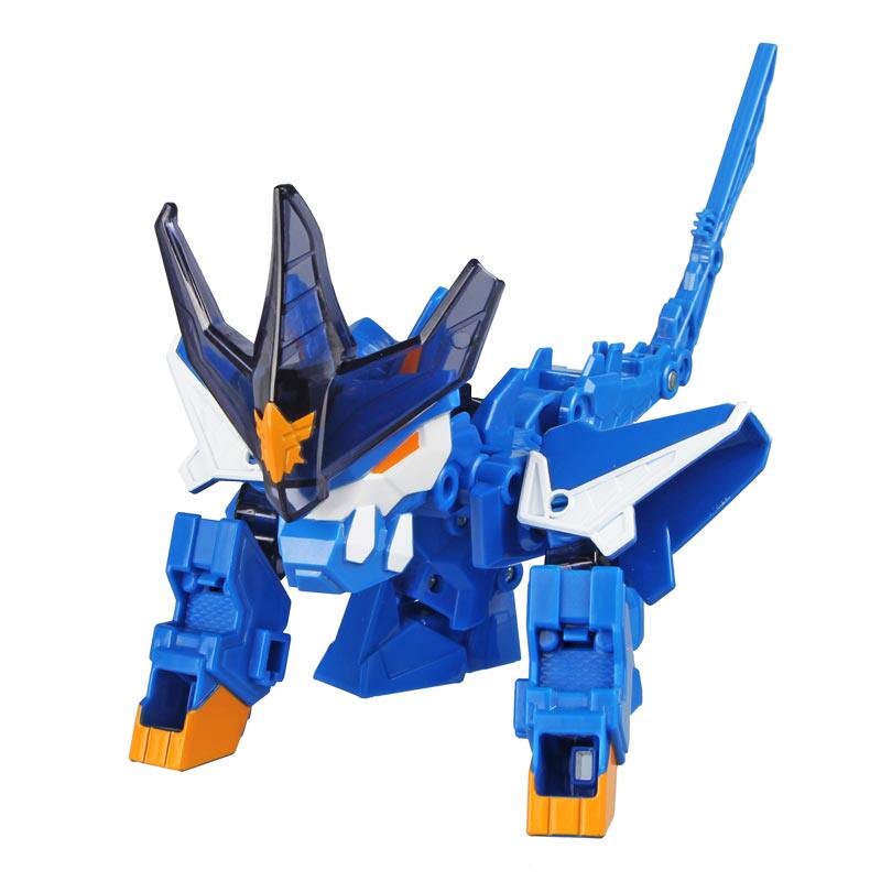 变形奥迪双钻超变武兽手动卓锋机器人勇者战神男孩机器人