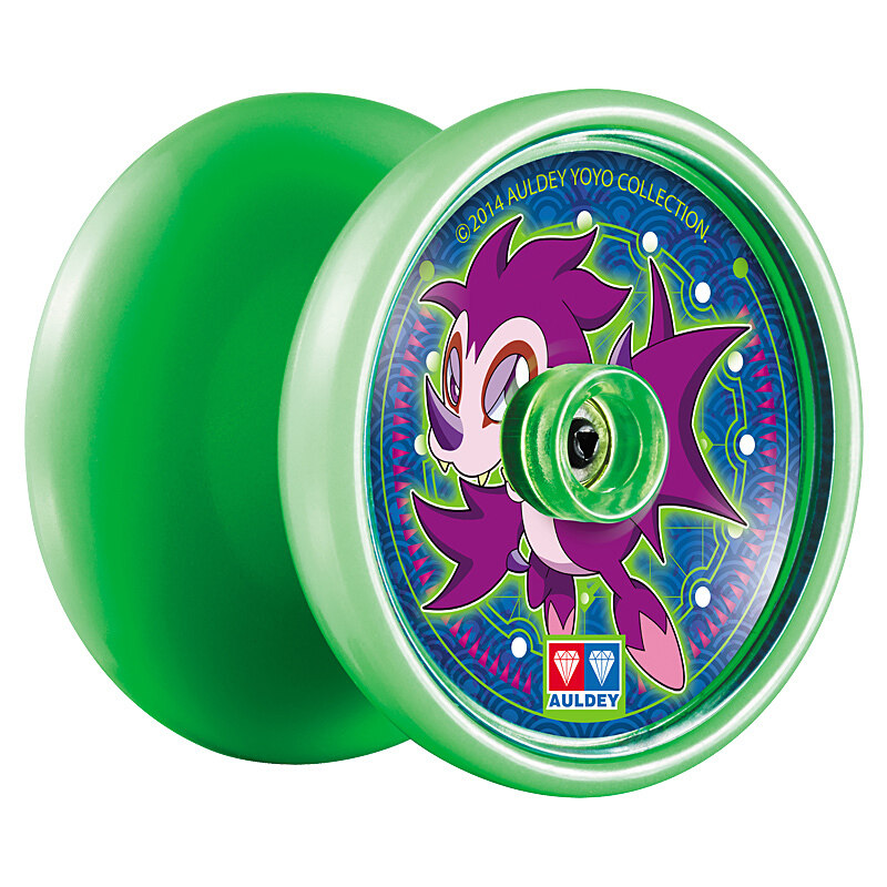 奥迪双钻火力少年悠悠玩具溜溜儿童玩具魔龙676302悠悠溜溜球